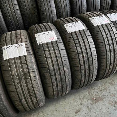 4 x Pirelli 245-50-19 RFT Zomerbanden 5,5mm, Auto-onderdelen, Banden en Velgen, 19 inch, Zomerbanden, 245 mm, Personenwagen, Gebruikt