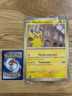 Pokémon - 1 Verzegelde kaart - Pikachu, Jumbo Card Promo, Nieuw