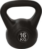 Tunturi PVC Kettle Bell - Kettlebell - 16 kg - Incl. gratis, Sport en Fitness, Fitnessmaterialen, Ophalen of Verzenden, Zo goed als nieuw