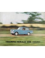 1963 TRIUMPH HERALD 1200 BROCHURE ENGELS, Nieuw, Author