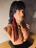 Buste, Busto Statua di John Rambo (Stallone) in Resina, Nieuw