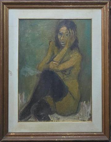 Alberto Chiancone (1904-1988) - Nudo di donna beschikbaar voor biedingen