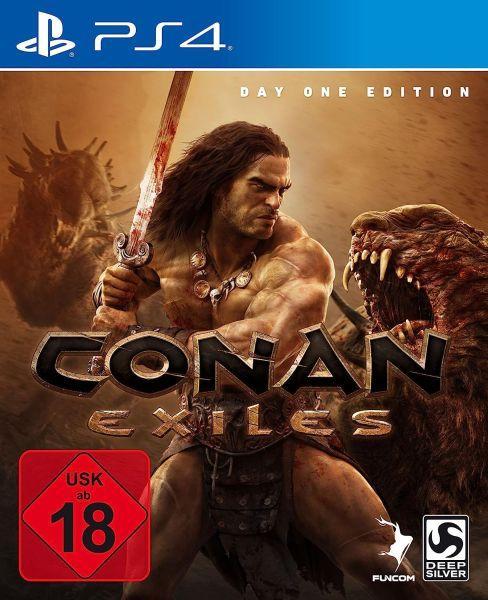 Conan Exiles-Day One Edition Duits (PlayStation 4) Gebruikt, Spelcomputers en Games, Games | Sony PlayStation 4, Zo goed als nieuw