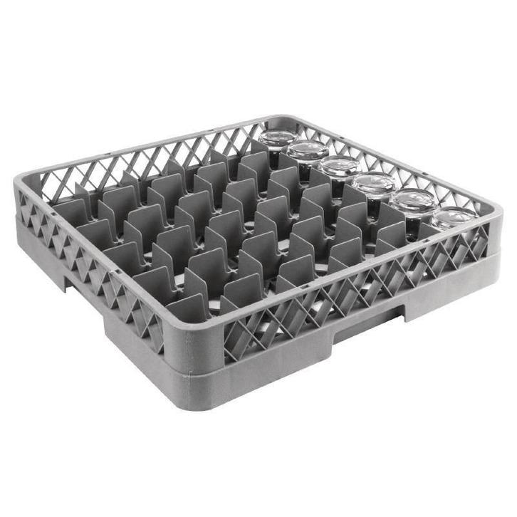 Vaatwaskorf 50x50 cm voor glazen | 36 glazen, Zakelijke goederen, Horeca | Overige, Verzenden