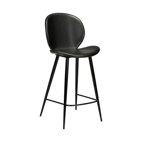 *WOONWINKEL* Dan-Form Cloud Lage Design Barkruk Zwart Kunstl, Huis en Inrichting, Barkrukken, Nieuw, Verzenden