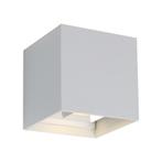 LED Wandlamp - cube - thebe - 2x3w - dimbaar - Waterdicht -, Nieuw, Ophalen of Verzenden