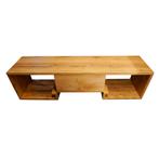 Eiken Badmeubel Symmetrie | 1 Lade | Meerdere Afmetingen, Verzenden, Nieuw, Minder dan 100 cm, Wastafelkast