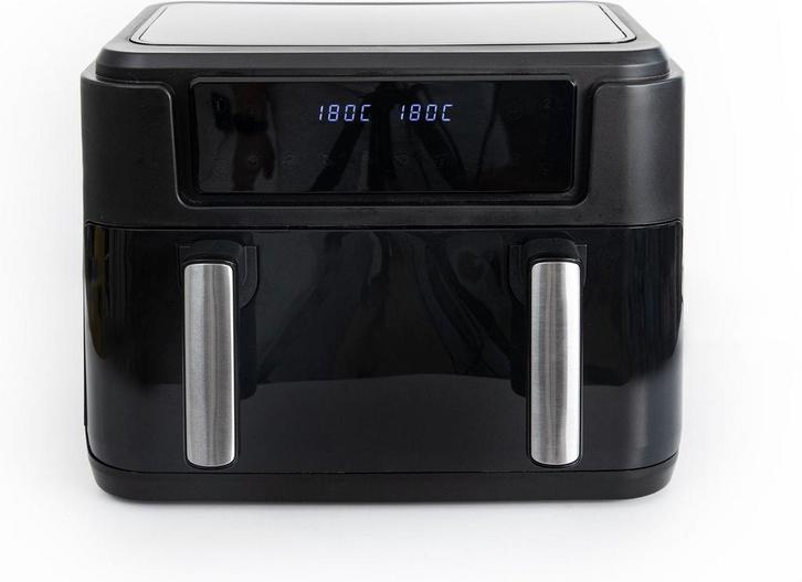 Gastronoma Airfryer - Heteluchtfriteuse 10L - 10 programmas, Witgoed en Apparatuur, Airfryers, Zo goed als nieuw, Verzenden