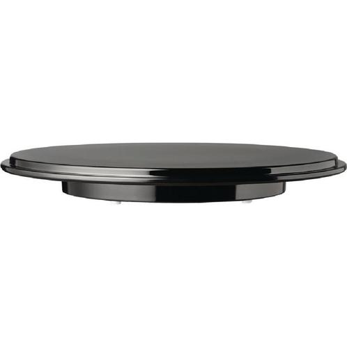 Taartschotel melamine - zwart - Ø31cm, Zakelijke goederen, Horeca | Keukenapparatuur, Nieuw in verpakking, Verzenden