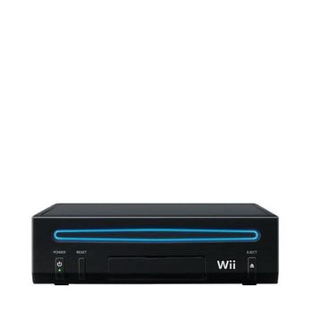 Wii Console - Zwart (Losse Console) beschikbaar voor biedingen