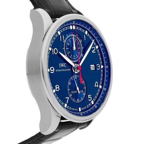 IWC - Portugieser Yacht Club Chronograph Edition Laureus, Sieraden, Tassen en Uiterlijk, Horloges | Antiek