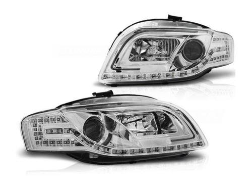 LED koplamp Tube dagrijverlichting Chrome geschikt voor Audi, Auto-onderdelen, Verlichting, Nieuw, Audi, Verzenden
