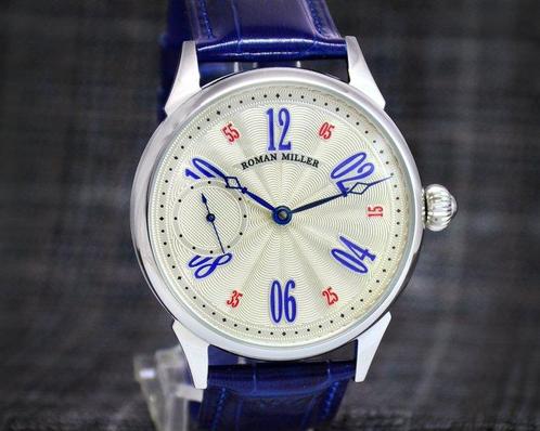 Roman Miller - Venice, Box, Warranty 1 year - Zonder, Sieraden, Tassen en Uiterlijk, Horloges | Heren