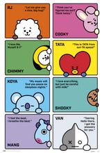 Poster BT21 Characters 2 61x91,5cm, Verzamelen, Posters, Verzenden, Nieuw, A1 t/m A3