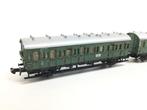 Minitrix N - 3058/3059 - Modeltrein personenwagen (4) - Vier, Hobby en Vrije tijd, Modeltreinen | N-Spoor, Nieuw