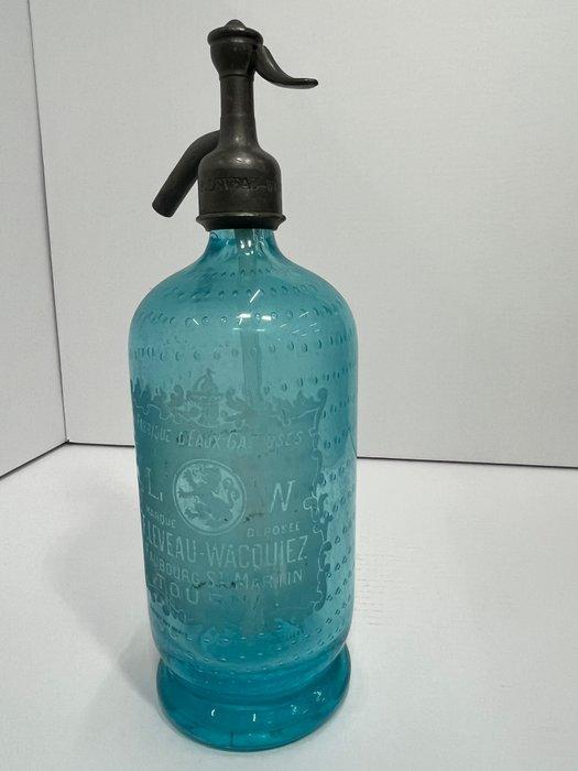 Fles - Glas - Spuitwaterfles, Antiek en Kunst, Kunst | Designobjecten