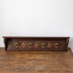 Kapstok - Hout, Messing - decorato