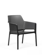 Nardi Net Relax Stoel Fiberglas - Antraciet, Ophalen of Verzenden, Nieuw