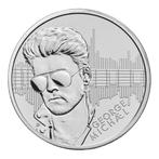 Verenigd Koninkrijk. 5 Pounds 2024 Music Legends - George, Postzegels en Munten, Munten | Europa | Niet-Euromunten