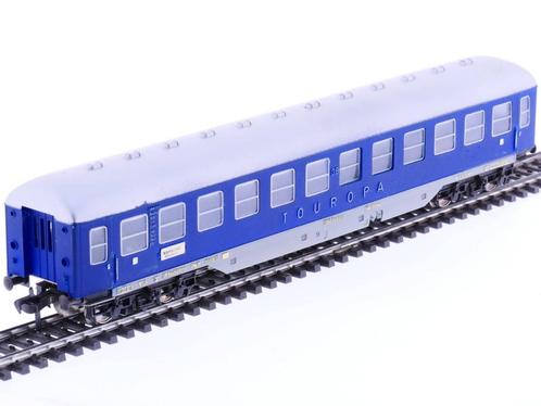 Schaal H0 Fleischmann 1509 DB Touropa slaaprijtuig #1430, Hobby en Vrije tijd, Modeltreinen | H0, Overige typen, Gebruikt, Fleischmann