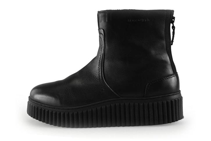 Marc Opolo Enkellaarzen in maat 40 Zwart, Kleding | Dames, Schoenen, Zwart, Zo goed als nieuw, Lage of Enkellaarzen, Verzenden