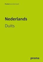 Prisma pocketwoordenboeken Nederlands-Duits / Prisma, Boeken, Woordenboeken, Verzenden, Gelezen, G.A.M.M. van der Linden