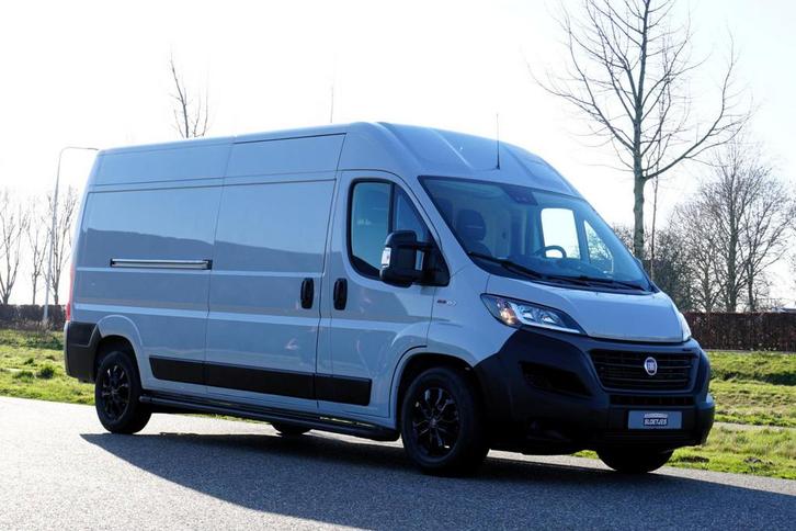 Fiat Ducato 35H 2.3 MultiJet L3H2, Auto's, Bestelauto's, Lease, Grijs, Automaat, Financial lease, Overige kleuren, Fiat, Stof