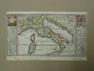 Italië - Sicilië, Sardinië; Gabriel Bodenehr - Italien für beschikbaar voor biedingen