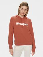 -42% Wrangler  Wrangler Burnt sienna  maat M, Kleding | Heren, Truien en Vesten, Verzenden, Nieuw, Oranje