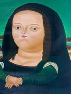 Fernando Botero – Mona Lisa | portret (H=74 cm), Ophalen of Verzenden, Nieuw