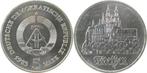 Duitsland 5 Mark Ddr, Meißen 1983a stgl, Verzenden