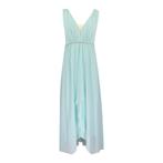 Rinascimento • lange jurk in lichtgroen • M, Kleding | Dames, Maat 38/40 (M), Verzenden, Rinascimento, Nieuw