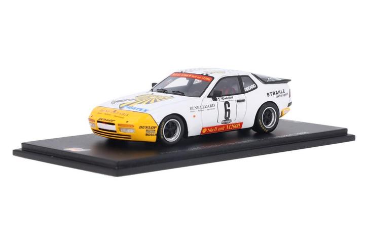 Porsche 944 Turbo SG830 Spark Models  Modelauto 1:43 1986, Hobby en Vrije tijd, Modelauto's | 1:43, Verzenden