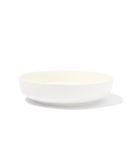 HEMA Diep bord Ø21cm Rome new bone wit, Huis en Inrichting, Keuken | Servies, Nieuw, Verzenden