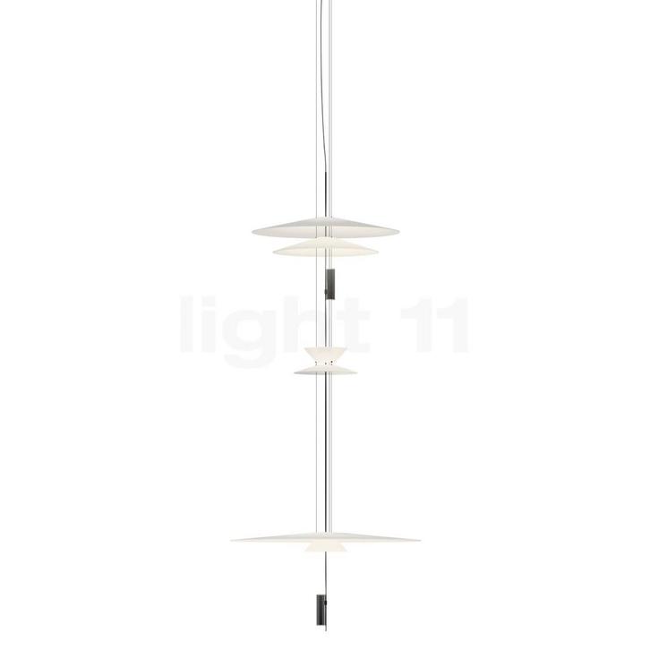 Vibia Flamingo 1570 Hanglamp LED, grafiet - DALI, Huis en Inrichting, Lampen | Hanglampen, Nieuw, Verzenden
