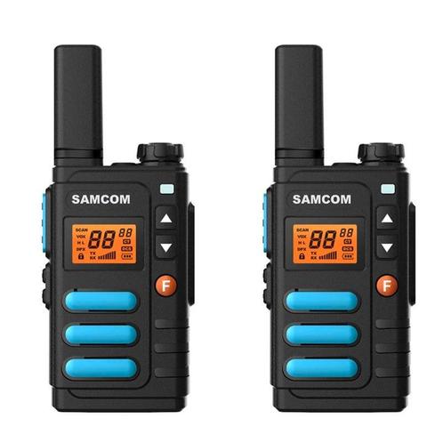 Samcom FT-18 set, Telecommunicatie, Portofoons en Walkie-talkies, Verzenden