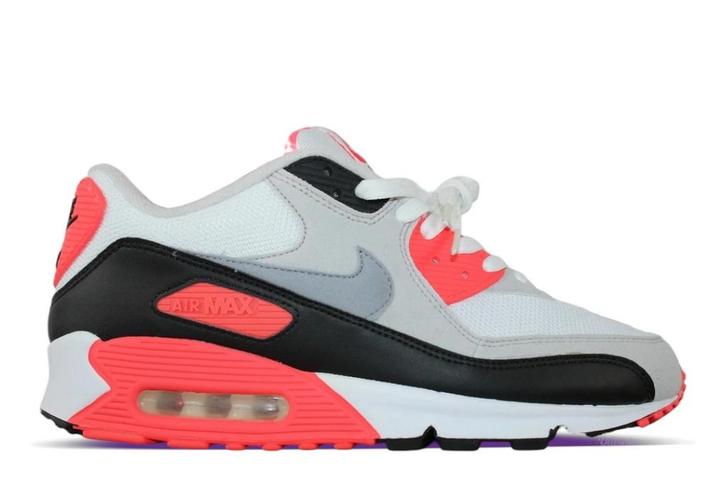 Nike Air Max 90 Infrared (2010) • 40.5, Kleding | Heren, Schoenen, Sneakers of Gympen, Ophalen of Verzenden
