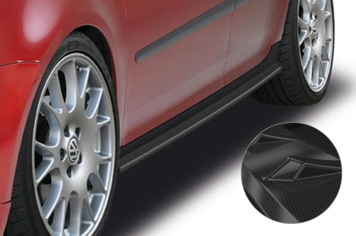 Zijskirts voor VW Golf V Type 1K SS464-C, Auto-onderdelen, Carrosserie en Plaatwerk, Nieuw, Verzenden