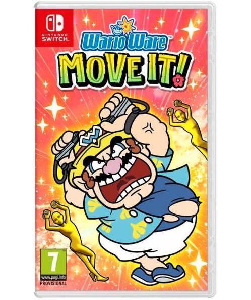 WarioWare Move It!-Standaard (NSW) NIEUW, Spelcomputers en Games, Games | Nintendo Switch, Nieuw, Ophalen of Verzenden