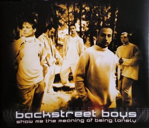 cd single - Backstreet Boys - Show Me The Meaning Of Bein..., Cd's en Dvd's, Cd Singles, Zo goed als nieuw, Verzenden