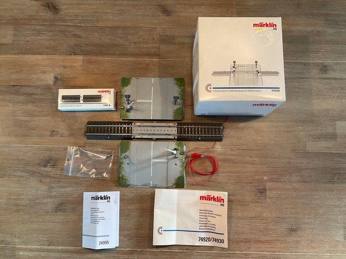 Märklin H0 - 74920/24995 - Modelspoorwegset (2) - 1, Hobby en Vrije tijd, Modeltreinen | H0