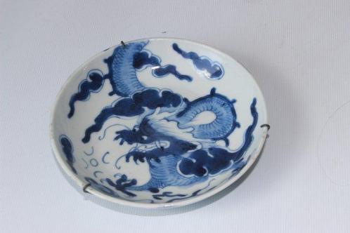 Bord - bordje - Beenderporselein - chinees porselein, Antiek en Kunst, Antiek | Overige Antiek