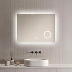 Loxa - Badkamerspiegel Lorina Led 80x60cm, Huis en Inrichting, Verzenden, Nieuw, Rechthoekig
