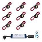 Led Inbouwspot | Set | 8 stuks | Pals | Zwart | Veranda, Nieuw