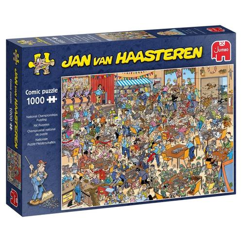 Jan Van Haasteren Puzzel Nk Legpuzzelen 1000 Stukjes, Kinderen en Baby's, Speelgoed | Kinderpuzzels, Nieuw, Verzenden