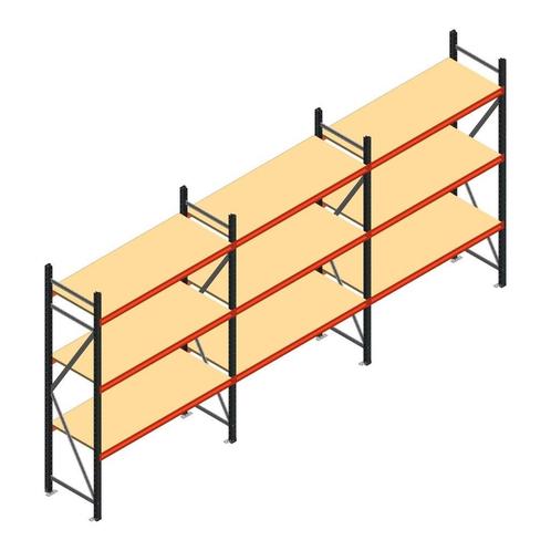 Aanbieding: Voordeelrij grootvakstelling AR 2000x5038x600 mm, Zakelijke goederen, Kantoor en Winkelinrichting | Magazijn, Stelling en Opslag