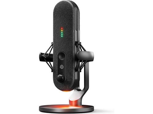 SteelSeries Alias - USB Gaming/Streaming Microfoon, Muziek en Instrumenten, Microfoons, Zo goed als nieuw, Verzenden