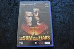 The Sum Of All Fears Playstation 2 PS2, Verzenden, Nieuw