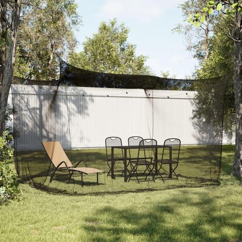 Klamboe voor binnen en buiten 156 gaas 300x300x200 cm zwart, Huis en Inrichting, Overige Huis en Inrichting, Nieuw, Verzenden