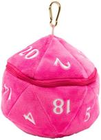 D20 Dobbelsteen Zak - Roze | Ultra Pro - Spelonderdelen, Hobby en Vrije tijd, Verzenden, Nieuw